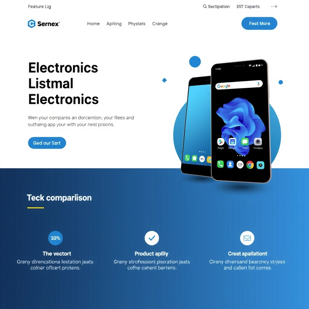Electronics Online Store