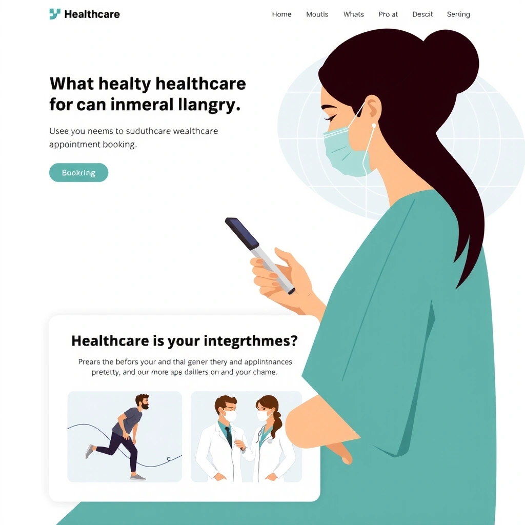 Healthcare Corporate Website