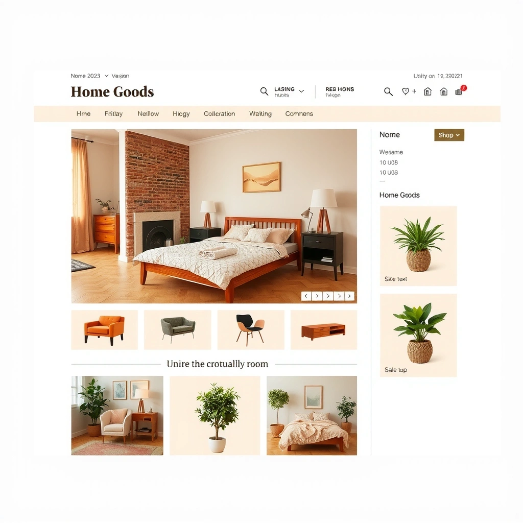 Home Goods E-commerce