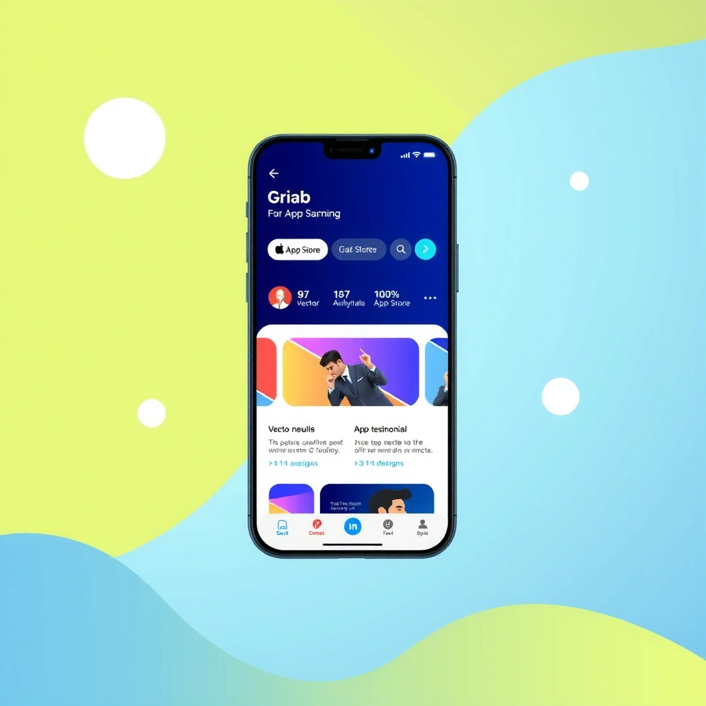 Mobile App Landing Page